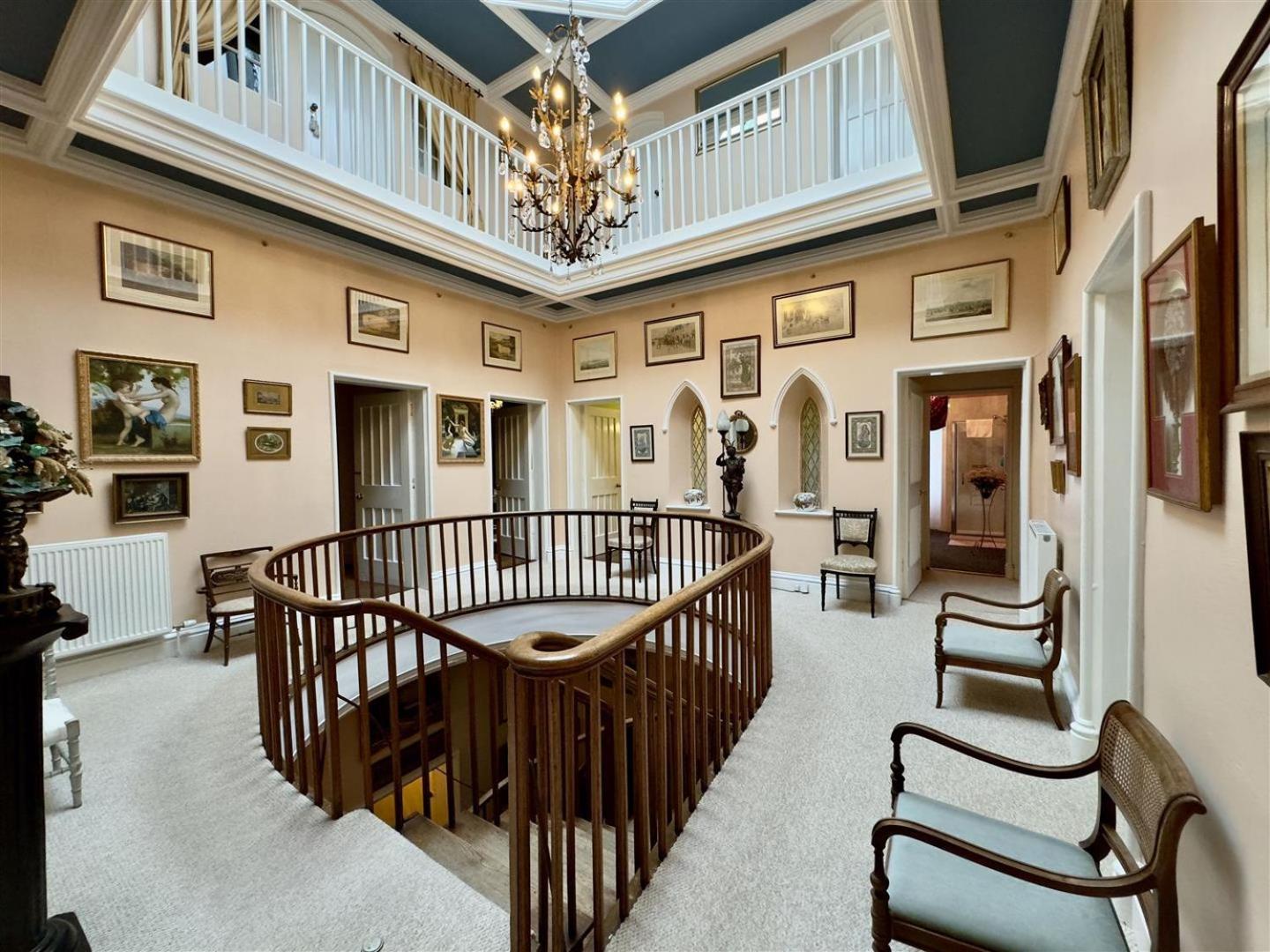 Calthwaite Hall Bed & Breakfast Bagian luar foto