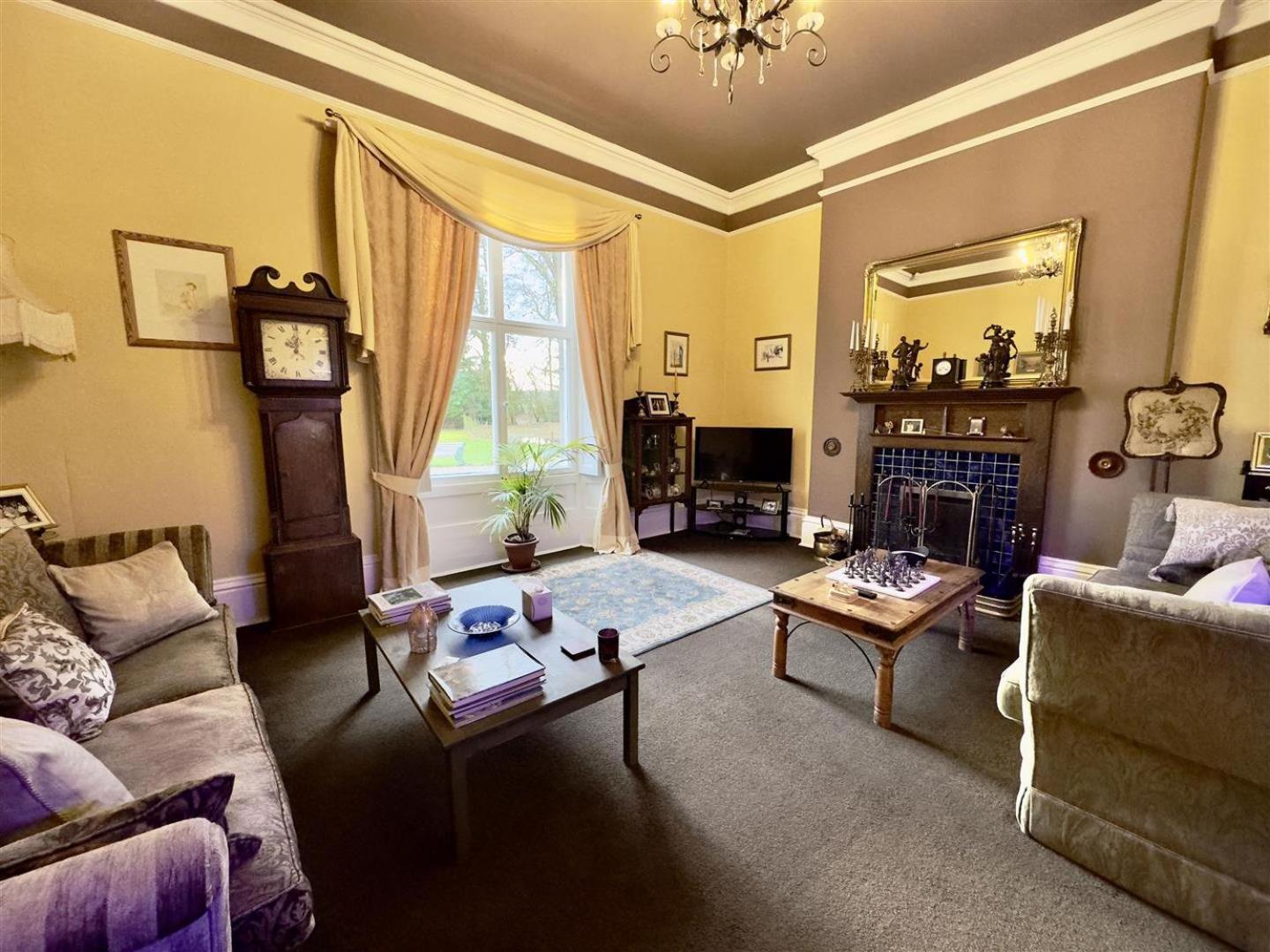 Calthwaite Hall Bed & Breakfast Bagian luar foto